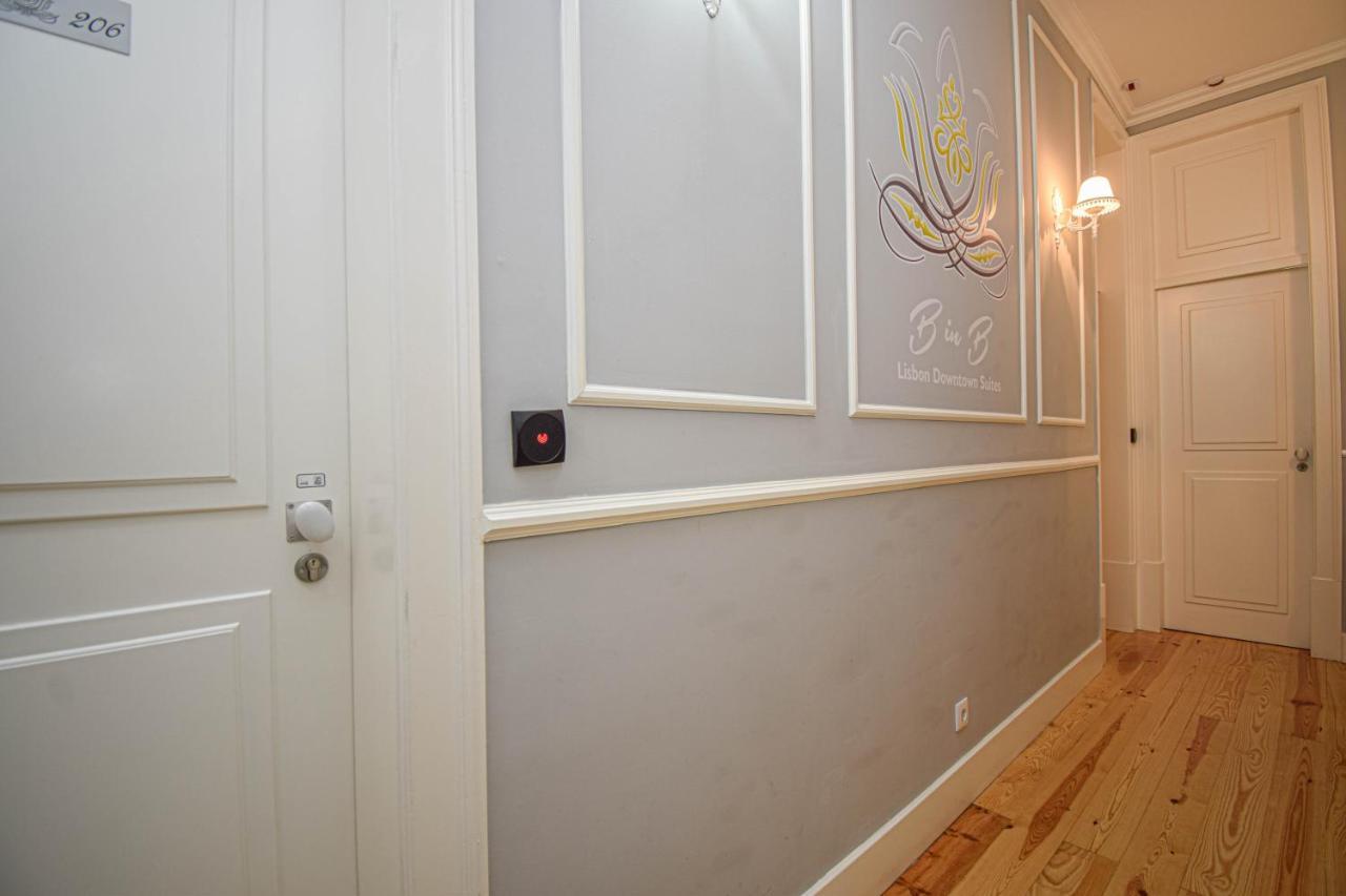 B In B Lisbon Downtown Suites Екстериор снимка